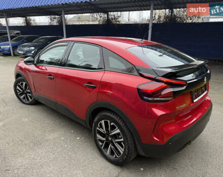 Красный Ситроен С4, объемом двигателя 1.5 л и пробегом 30 тыс. км за 21900 $, фото 12 на Automoto.ua