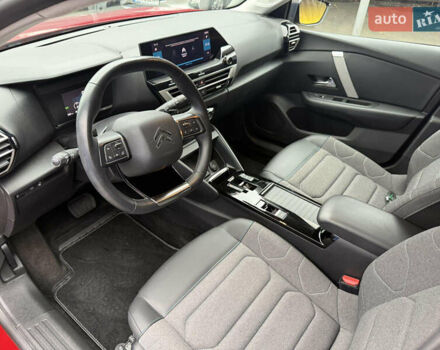 Красный Ситроен С4, объемом двигателя 1.5 л и пробегом 30 тыс. км за 21900 $, фото 10 на Automoto.ua