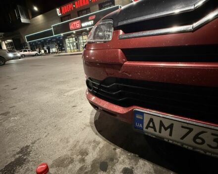 Красный Ситроен С4, объемом двигателя 1.6 л и пробегом 250 тыс. км за 3300 $, фото 13 на Automoto.ua