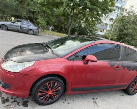 Красный Ситроен С4, объемом двигателя 1.6 л и пробегом 250 тыс. км за 3300 $, фото 3 на Automoto.ua