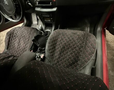 Красный Ситроен С4, объемом двигателя 1.6 л и пробегом 250 тыс. км за 3300 $, фото 10 на Automoto.ua