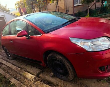 Красный Ситроен С4, объемом двигателя 0 л и пробегом 250 тыс. км за 2200 $, фото 4 на Automoto.ua