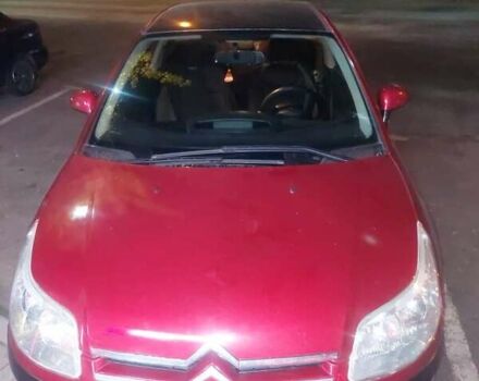 Красный Ситроен С4, объемом двигателя 1.6 л и пробегом 184 тыс. км за 3900 $, фото 7 на Automoto.ua