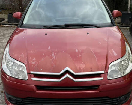 Ситроен С4 2006 в Киеве на Automoto.ua Красный Ситроен С4, объемом двигателя 1.59 л и пробегом 153 тыс. км за 5900 $, фото 1 на Automoto.ua