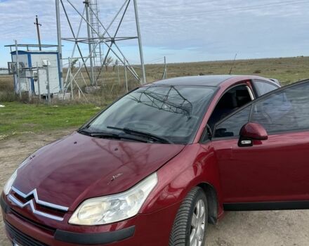 Червоний Сітроен С4, об'ємом двигуна 1.6 л та пробігом 176 тис. км за 3200 $, фото 2 на Automoto.ua