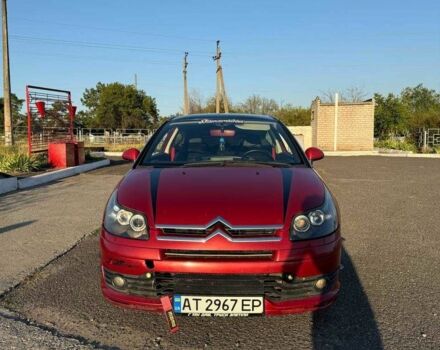 Червоний Сітроен С4, об'ємом двигуна 1.6 л та пробігом 240 тис. км за 3500 $, фото 13 на Automoto.ua