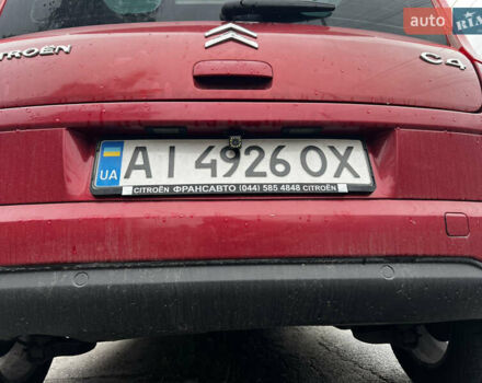 Червоний Сітроен С4, об'ємом двигуна 1.62 л та пробігом 306 тис. км за 4000 $, фото 3 на Automoto.ua