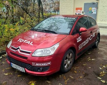 Красный Ситроен С4, объемом двигателя 1.6 л и пробегом 283 тыс. км за 3900 $, фото 4 на Automoto.ua