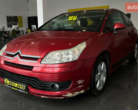 Червоний Сітроен С4, об'ємом двигуна 1.59 л та пробігом 190 тис. км за 3650 $, фото 2 на Automoto.ua