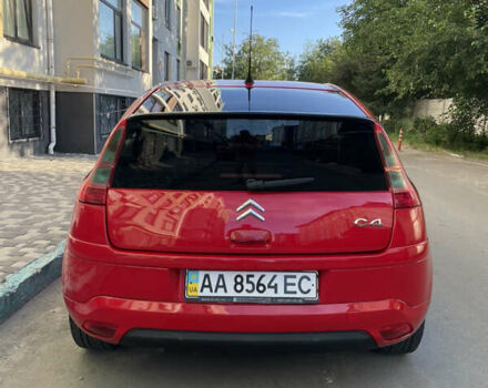Красный Ситроен С4, объемом двигателя 1.6 л и пробегом 231 тыс. км за 1799 $, фото 3 на Automoto.ua