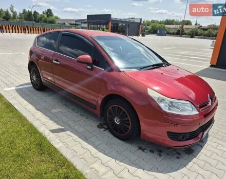 Красный Ситроен С4, объемом двигателя 1.56 л и пробегом 240 тыс. км за 4300 $, фото 6 на Automoto.ua