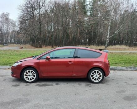 Красный Ситроен С4, объемом двигателя 2 л и пробегом 230 тыс. км за 3300 $, фото 4 на Automoto.ua