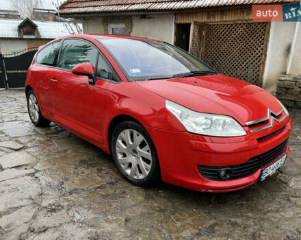 Красный Ситроен С4, объемом двигателя 1.56 л и пробегом 230 тыс. км за 2999 $, фото 3 на Automoto.ua