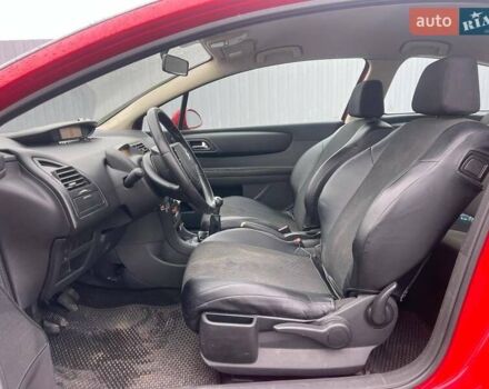 Красный Ситроен С4, объемом двигателя 1.59 л и пробегом 222 тыс. км за 5490 $, фото 8 на Automoto.ua