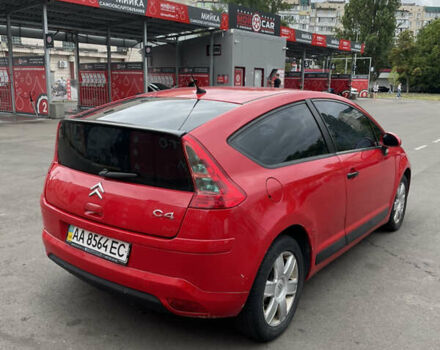 Красный Ситроен С4, объемом двигателя 1.6 л и пробегом 223 тыс. км за 3400 $, фото 4 на Automoto.ua