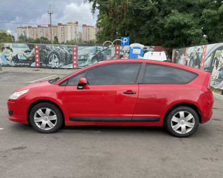 Красный Ситроен С4, объемом двигателя 1.6 л и пробегом 223 тыс. км за 3400 $, фото 7 на Automoto.ua