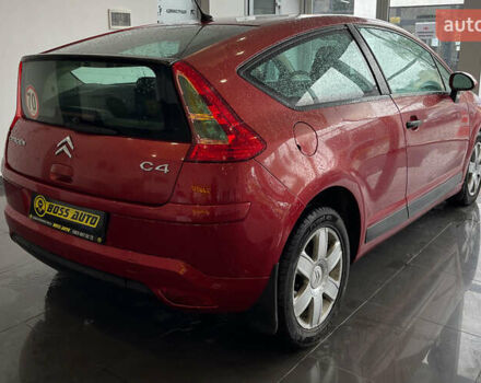 Червоний Сітроен С4, об'ємом двигуна 1.59 л та пробігом 190 тис. км за 3650 $, фото 6 на Automoto.ua