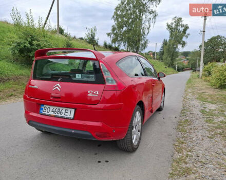Красный Ситроен С4, объемом двигателя 1.6 л и пробегом 230 тыс. км за 2999 $, фото 6 на Automoto.ua