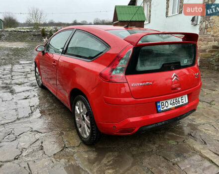 Красный Ситроен С4, объемом двигателя 1.56 л и пробегом 230 тыс. км за 2999 $, фото 4 на Automoto.ua