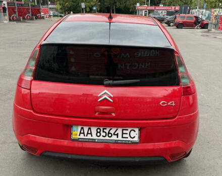 Красный Ситроен С4, объемом двигателя 1.6 л и пробегом 223 тыс. км за 3400 $, фото 5 на Automoto.ua