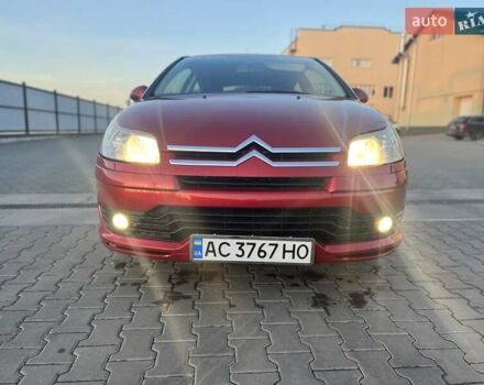 Красный Ситроен С4, объемом двигателя 1.6 л и пробегом 150 тыс. км за 4200 $, фото 10 на Automoto.ua