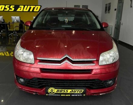Червоний Сітроен С4, об'ємом двигуна 1.6 л та пробігом 190 тис. км за 3650 $, фото 1 на Automoto.ua