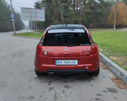 Красный Ситроен С4, объемом двигателя 2 л и пробегом 230 тыс. км за 3300 $, фото 3 на Automoto.ua