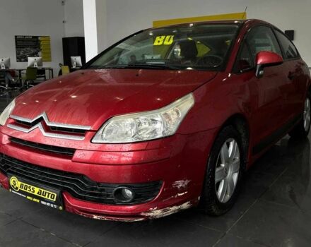 Червоний Сітроен С4, об'ємом двигуна 1.6 л та пробігом 190 тис. км за 3650 $, фото 2 на Automoto.ua