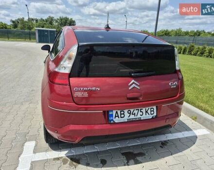 Красный Ситроен С4, объемом двигателя 1.56 л и пробегом 240 тыс. км за 4300 $, фото 3 на Automoto.ua