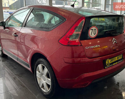 Червоний Сітроен С4, об'ємом двигуна 1.59 л та пробігом 190 тис. км за 3650 $, фото 4 на Automoto.ua