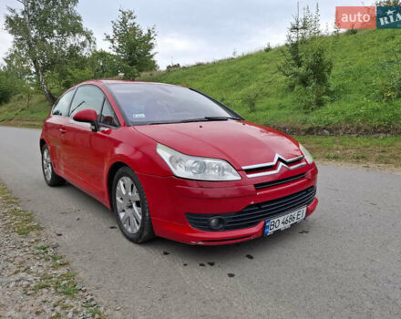 Красный Ситроен С4, объемом двигателя 1.6 л и пробегом 230 тыс. км за 2999 $, фото 2 на Automoto.ua