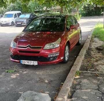 Червоний Сітроен С4, об'ємом двигуна 2 л та пробігом 234 тис. км за 4500 $, фото 21 на Automoto.ua