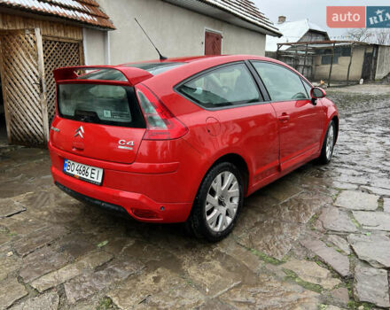 Красный Ситроен С4, объемом двигателя 1.56 л и пробегом 230 тыс. км за 2999 $, фото 6 на Automoto.ua