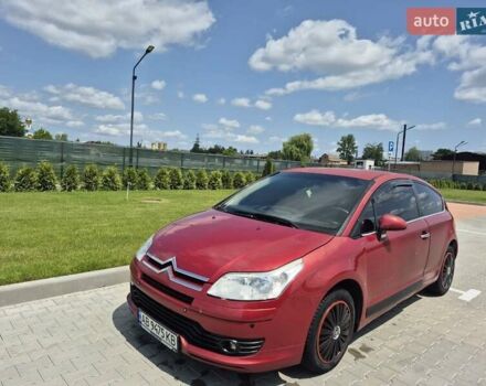 Красный Ситроен С4, объемом двигателя 1.56 л и пробегом 240 тыс. км за 4300 $, фото 5 на Automoto.ua