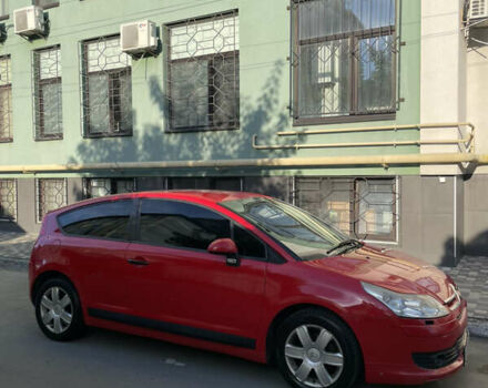 Красный Ситроен С4, объемом двигателя 1.6 л и пробегом 231 тыс. км за 1799 $, фото 1 на Automoto.ua