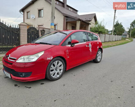 Красный Ситроен С4, объемом двигателя 1.6 л и пробегом 230 тыс. км за 2999 $, фото 3 на Automoto.ua