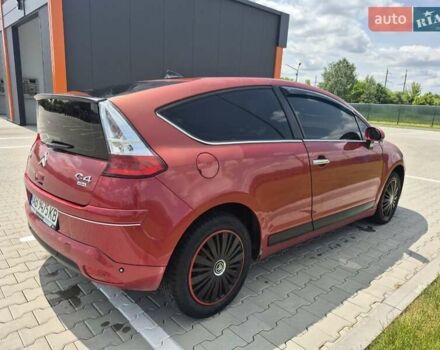 Красный Ситроен С4, объемом двигателя 1.56 л и пробегом 240 тыс. км за 4300 $, фото 4 на Automoto.ua