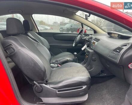 Красный Ситроен С4, объемом двигателя 1.59 л и пробегом 222 тыс. км за 5490 $, фото 11 на Automoto.ua