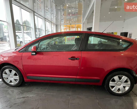 Червоний Сітроен С4, об'ємом двигуна 1.59 л та пробігом 190 тис. км за 3650 $, фото 3 на Automoto.ua