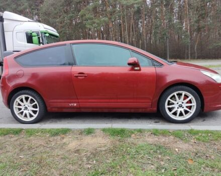 Красный Ситроен С4, объемом двигателя 2 л и пробегом 230 тыс. км за 3300 $, фото 5 на Automoto.ua