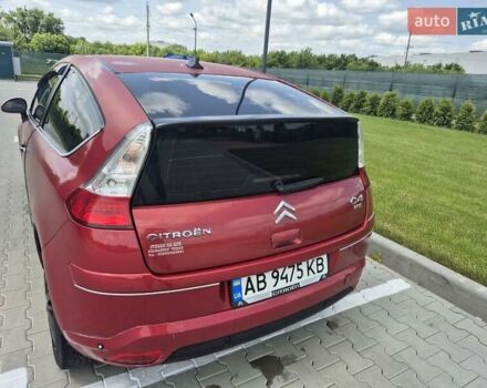 Красный Ситроен С4, объемом двигателя 1.56 л и пробегом 240 тыс. км за 4300 $, фото 7 на Automoto.ua