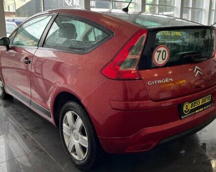 Червоний Сітроен С4, об'ємом двигуна 1.6 л та пробігом 190 тис. км за 3650 $, фото 4 на Automoto.ua