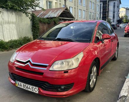 Красный Ситроен С4, объемом двигателя 1.6 л и пробегом 231 тыс. км за 1799 $, фото 5 на Automoto.ua
