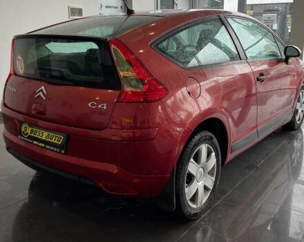Червоний Сітроен С4, об'ємом двигуна 1.6 л та пробігом 190 тис. км за 3650 $, фото 6 на Automoto.ua