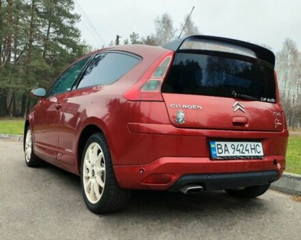 Красный Ситроен С4, объемом двигателя 2 л и пробегом 230 тыс. км за 3300 $, фото 2 на Automoto.ua