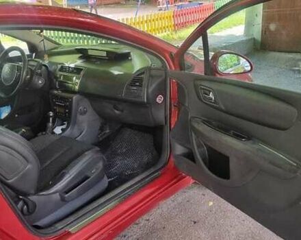 Червоний Сітроен С4, об'ємом двигуна 2 л та пробігом 234 тис. км за 4500 $, фото 19 на Automoto.ua