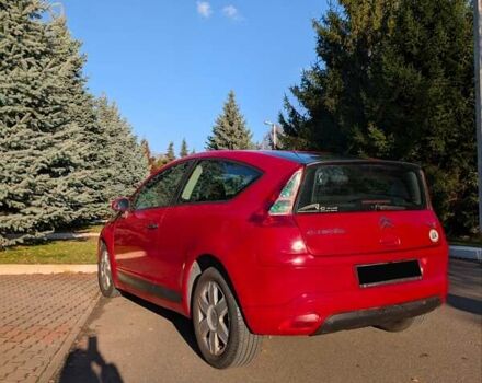 Красный Ситроен С4, объемом двигателя 1.59 л и пробегом 270 тыс. км за 5200 $, фото 4 на Automoto.ua