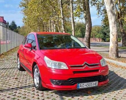 Красный Ситроен С4, объемом двигателя 1.59 л и пробегом 245 тыс. км за 5200 $, фото 3 на Automoto.ua