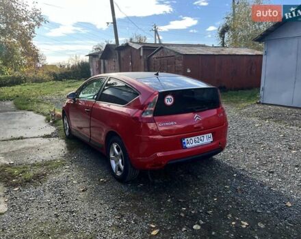 Красный Ситроен С4, объемом двигателя 1.59 л и пробегом 246 тыс. км за 5300 $, фото 9 на Automoto.ua