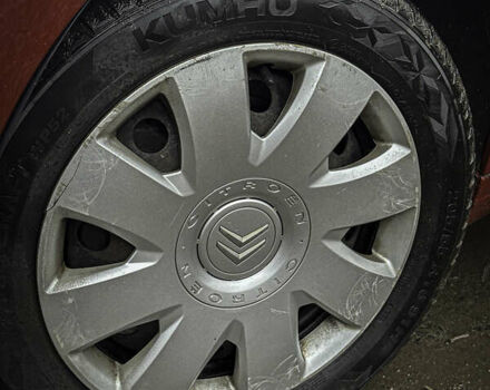 Красный Ситроен С4, объемом двигателя 1.6 л и пробегом 90 тыс. км за 4713 $, фото 4 на Automoto.ua